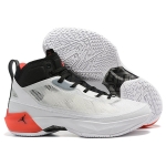 Air Jordan 37 White Red
