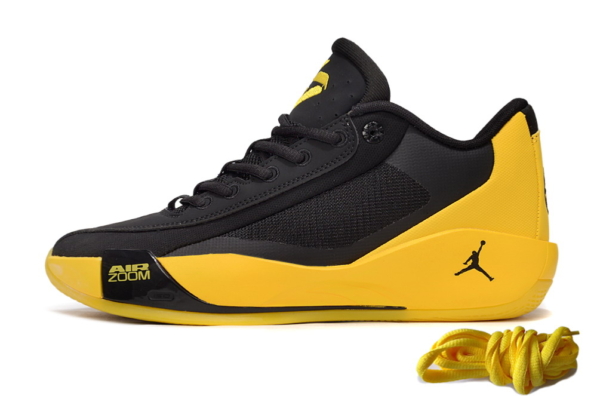 Jordan Luka .77 Black Yellow-купить-в-time2win.ru.