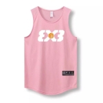 Майка 3×3 Pink