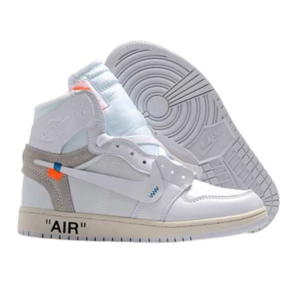 OFF WHITE Air Jordan 1 White